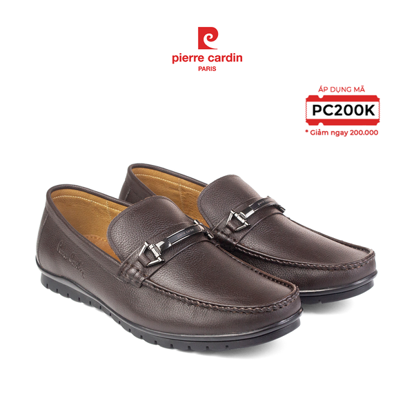 [BEST CHOICE] Giày Horsebit Moccasins Pierre Cardin - PCMFWLH 785
