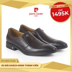 Giày Loafer Cách Tân Pierre Cardin - PCMFWLF 749 (BLACK)