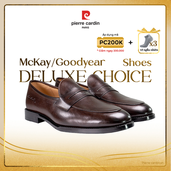 [ROYAL] Giày Penny Loafer Pierre Cardin - PCMFWLG 359
