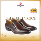 [DELUXE] Giày Tây Da Bò Nappa Cao Cấp Pierre Cardin - PCMFWLH 776