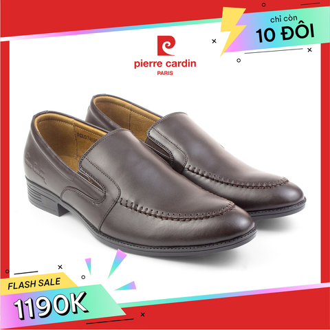 Giày Loafer Cổ Điển Pierre Cardin - PCMFWLG 745 (BLACK)