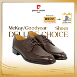 [DELUXE] Giày Derby Cao Cấp Pierre Cardin - PCMFWLF 348