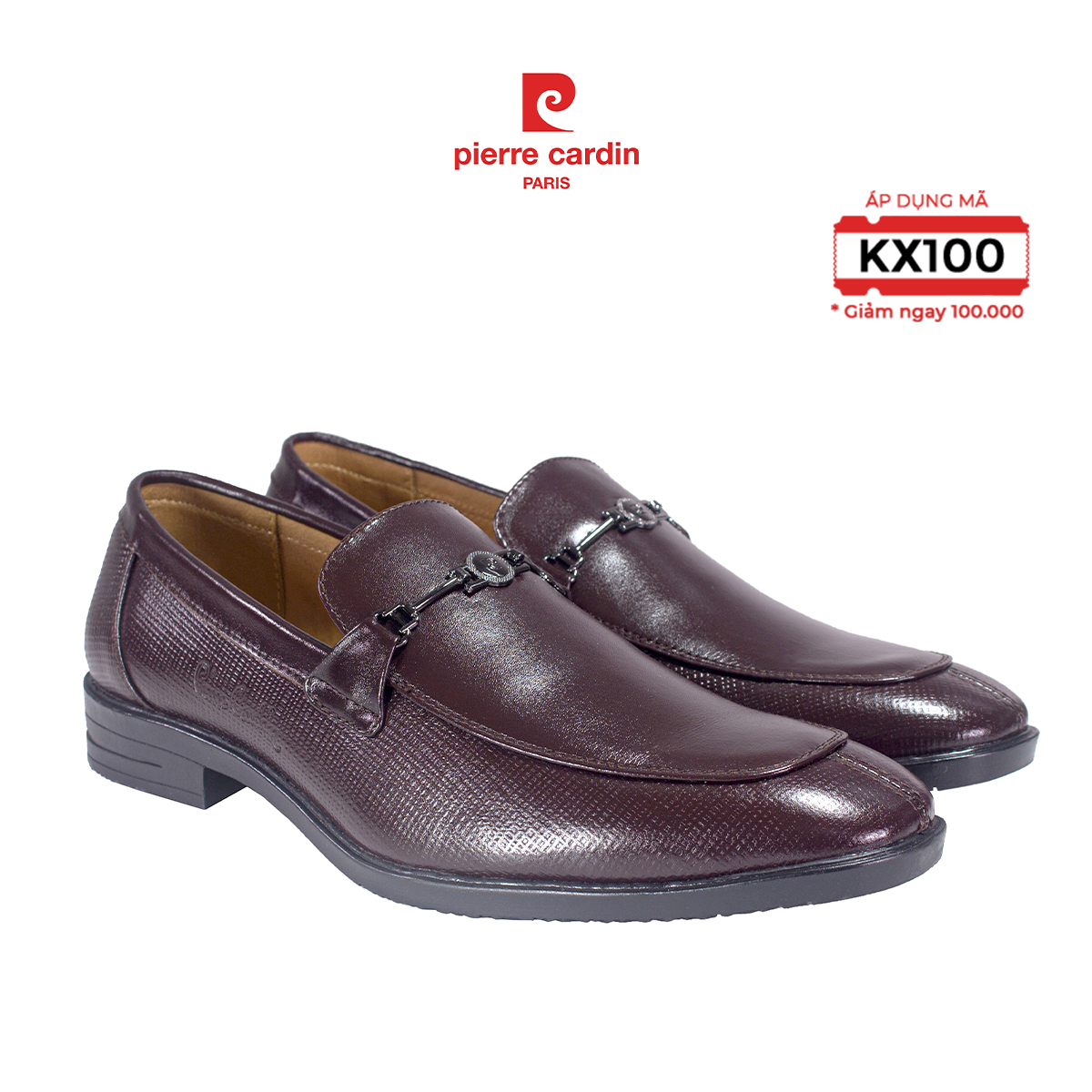 Giày Horsebit Loafer Pierre Cardin – PCMFWLG 763