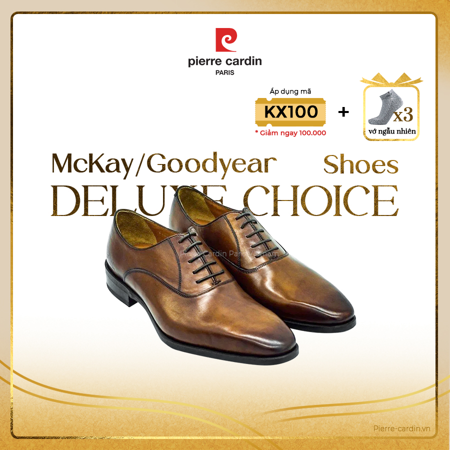 Giày Classic Oxford Cao Cấp Pierre Cardin – PCMFWLA 025