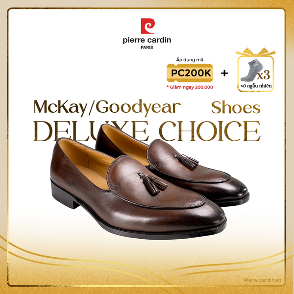 [ARTIST] Giày Tassel Loafer Cao Cấp Pierre Cardin - PCMFWLG 347