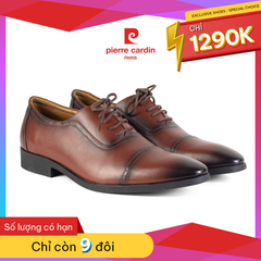 Giày Oxford Phiên Bản Đặc Biệt Pierre Cardin - PCMFWH 715 (BROWN)
