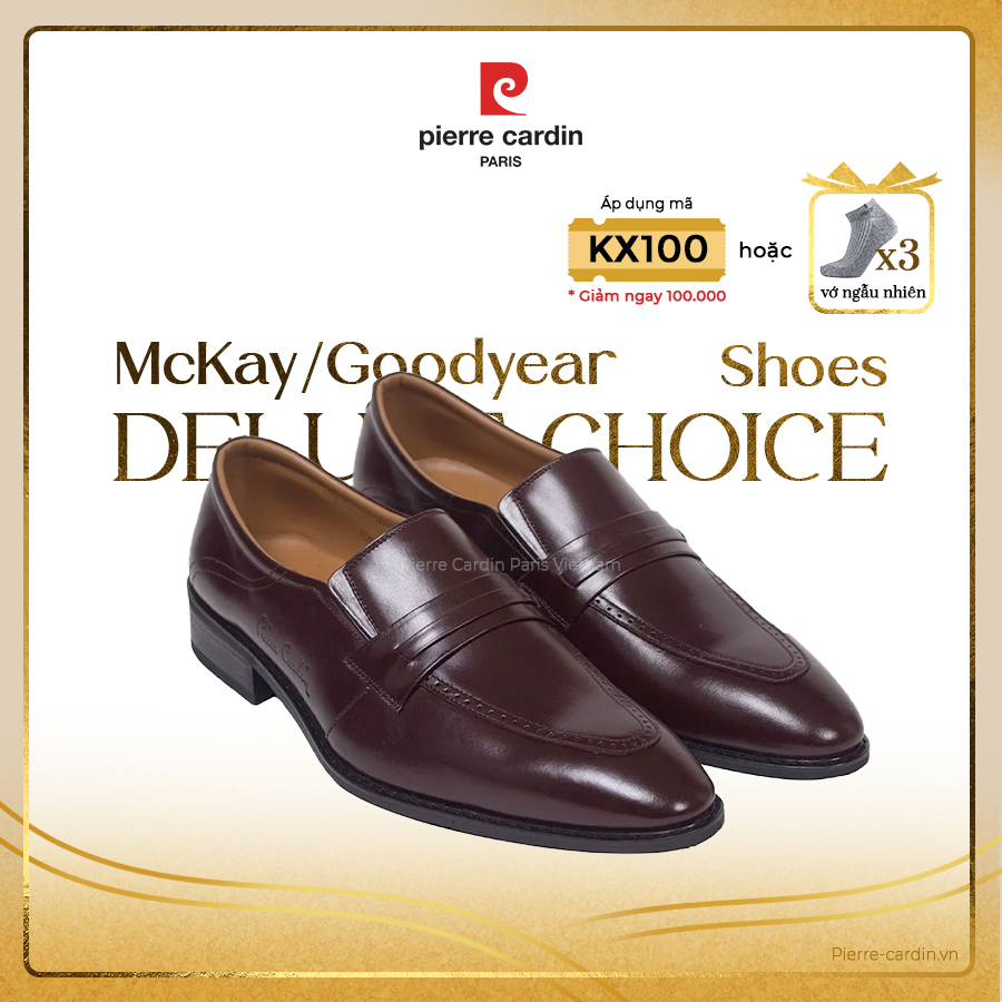 [MCKAY] Giày Loafer Pierre Cardin – PCMFWLF 340