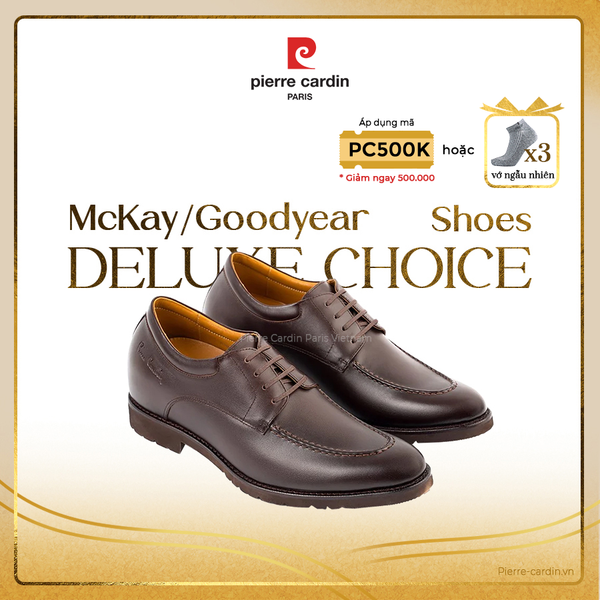 [PHYLON] Giày Tăng Chiều Cao Pierre Cardin - PCMFWLE 334 (+7cm)