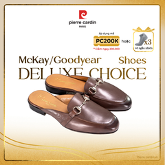 Giày Mule Cao Cấp Pierre Cardin - PCMFWLE 501 (BROWN)