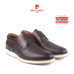 Giày Plain-toe Derby Pierre Cardin - PCMFWLH 789 (BROWN)