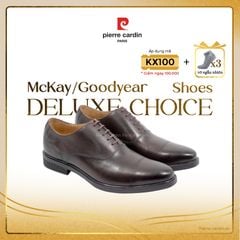 [DRESS SHOES] Giày Tây Nam Pierre Cardin - PCMFWLF 345 (BROWN)