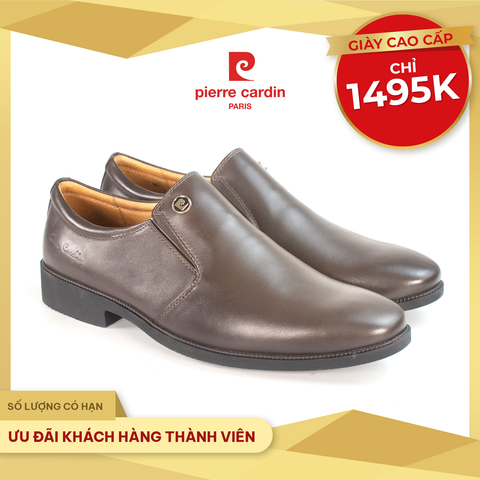Giày Loafer Hiện Đại Pierre Cardin - PCMFWLG 767 (BLACK)