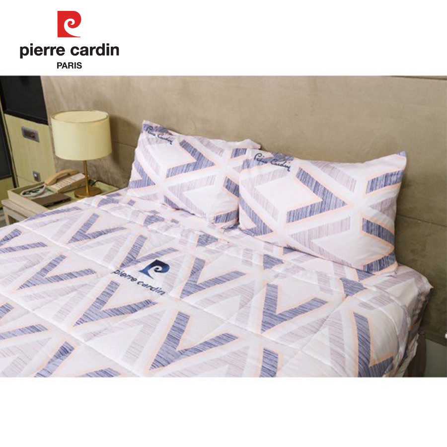 Bộ Drap Gối Chữ V Tencel Silky Pierre Cardin – PCABDTF 004