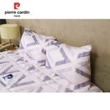 Bộ Drap Gối Chữ V Tencel Silky Pierre Cardin - PCABDTF 004