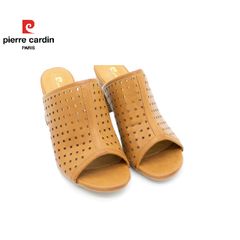 Dép Nữ Cao Gót Vuông Pierre Cardin  SD 125