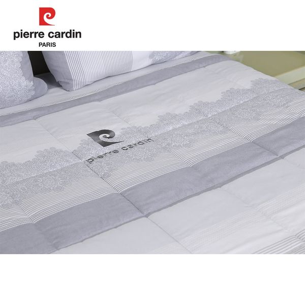 Bộ Drap Gối Hoa Văn Biển Tencel Silky Pierre Cardin - PCABDTTF 001