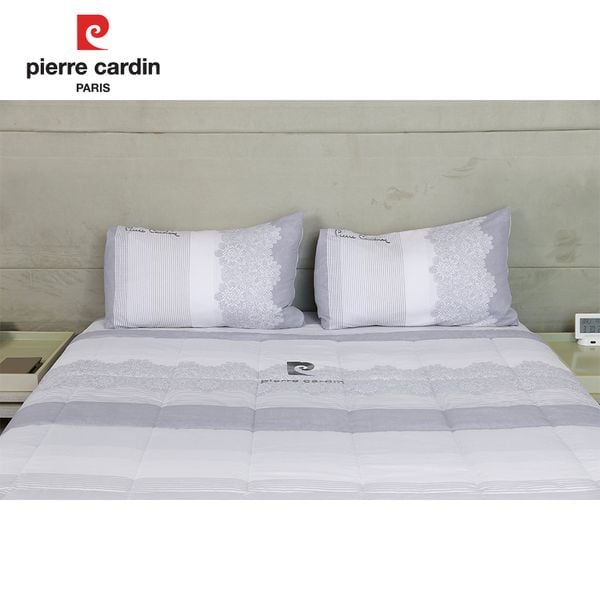 Bộ Drap Gối Hoa Văn Biển Tencel Silky Pierre Cardin - PCABDTTF 001