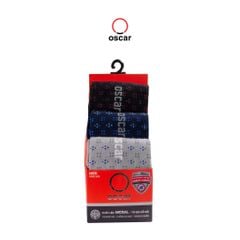 Combo 3 Vớ Cổ Cao Oscar Fashion - OCMSSMH 042