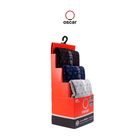 Combo 3 Vớ Cổ Cao Oscar Fashion - OCMSSMH 042