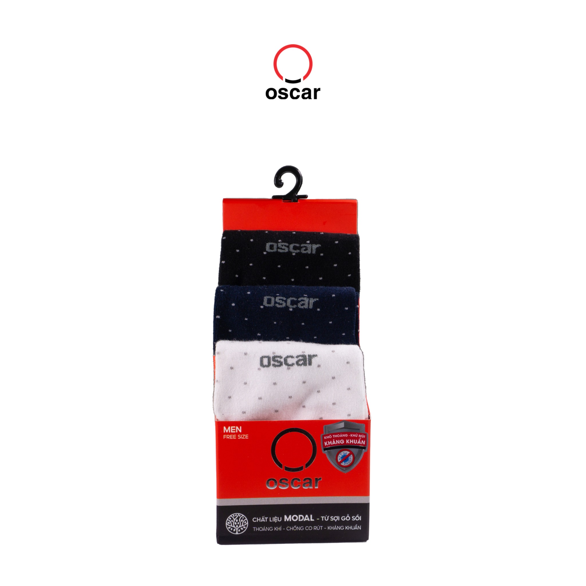 3 Vớ Cổ Trung Oscar Fashion – OCMSMMH 041