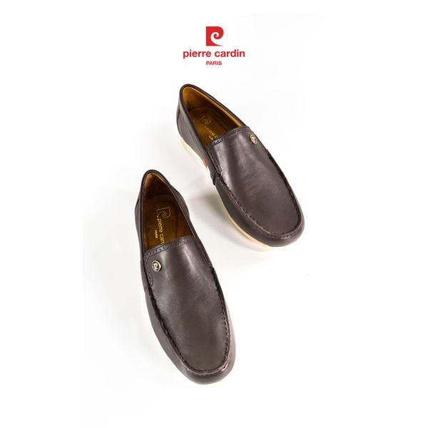 [FRANCE SYMBOLS] Giày Lười Da Cao Cấp Pierre Cardin - PCMFWLG 521