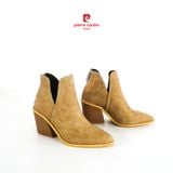 [BEST CHOICE] Giày Boots Nữ Pierre Cardin - PCWFWSG 205