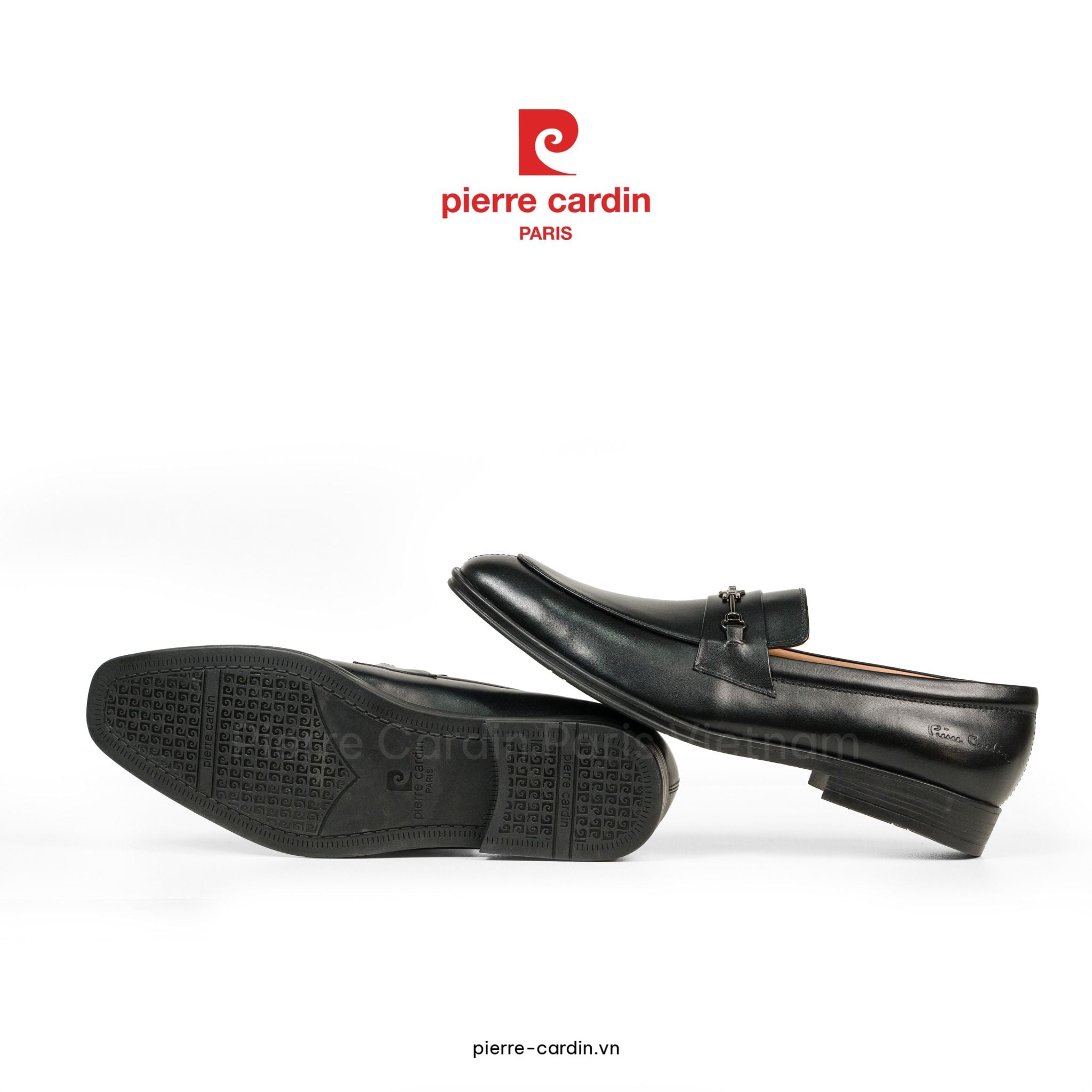 Pierre Cardin Paris Vietnam: Giày Horsebit Loafer Đế Độc Quyền Pierre Cardin - PCMFWLI 794