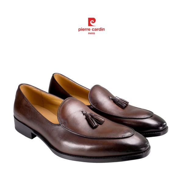 [ARTIST] Giày Tassel Loafer Cao Cấp Pierre Cardin - PCMFWLG 347