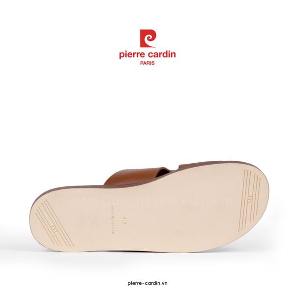 [LEGACY] Dép Da Nam Cao Cấp Pierre Cardin - PCMFWLI 164