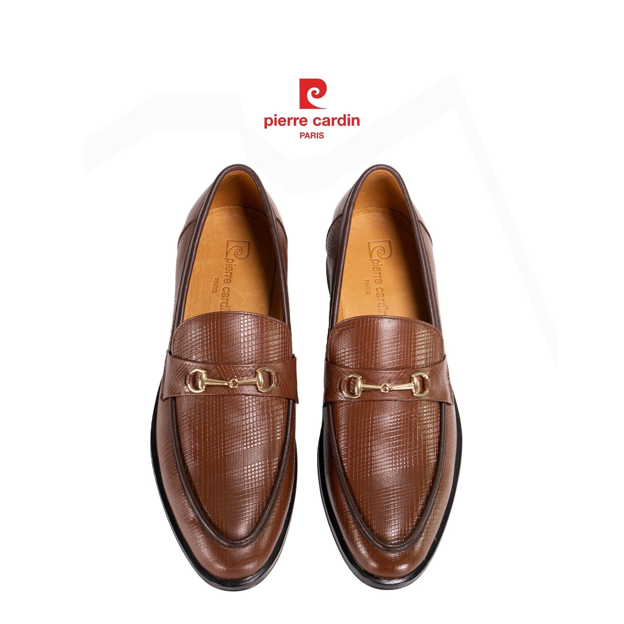 Pierre Cardin Paris Vietnam: Giày Horsebit Loafer Pierre Cardin - PCMFWLG 700