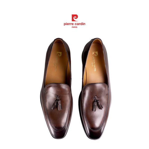 [ARTIST] Giày Tassel Loafer Cao Cấp Pierre Cardin - PCMFWLG 347