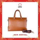 [LEGACY] Túi Xách Nam Cao Cấp Oscar Fashion - OCMHBLG 039 (COFFEE)