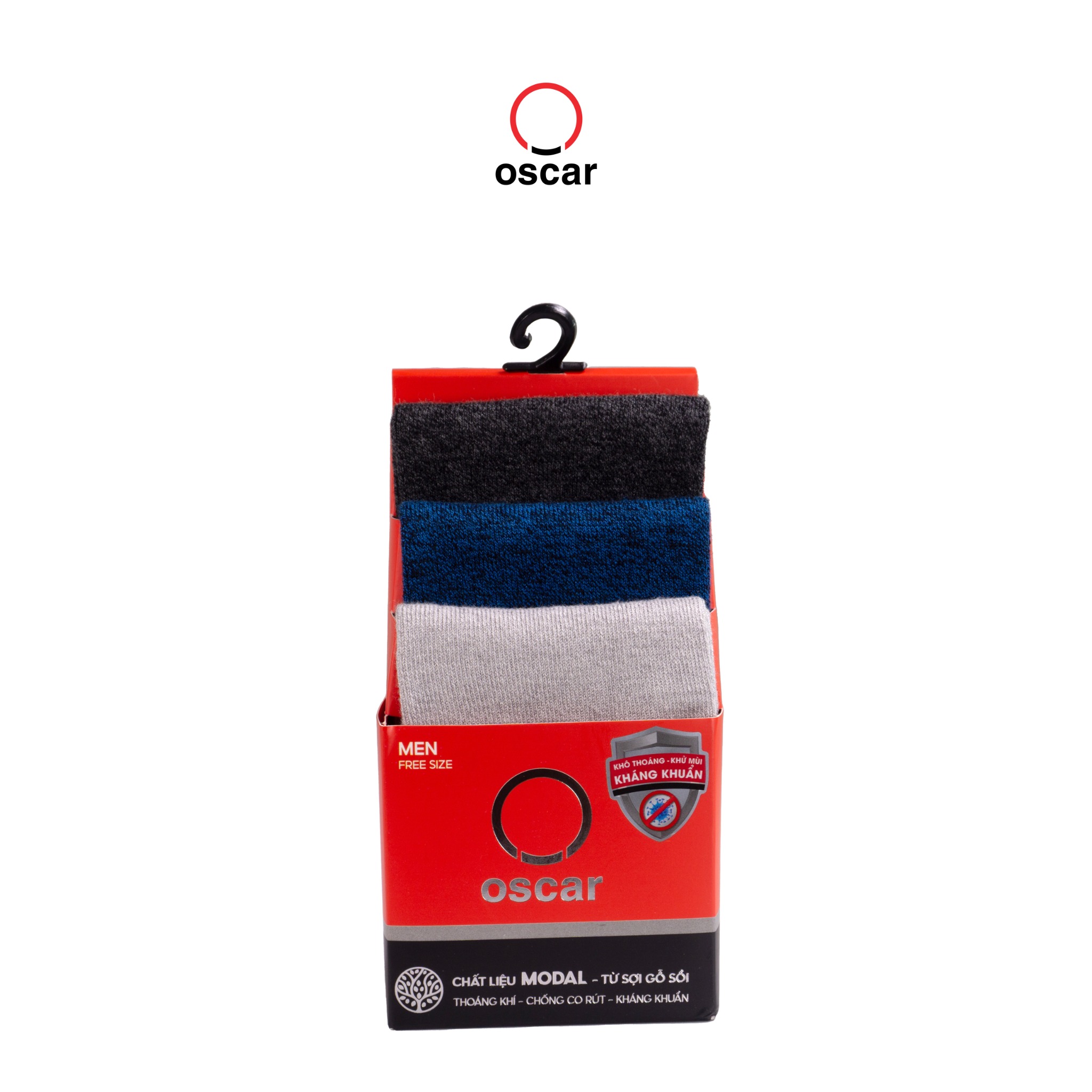 3 Vớ Cổ Ngắn Oscar Fashion – OCMSSMG 024