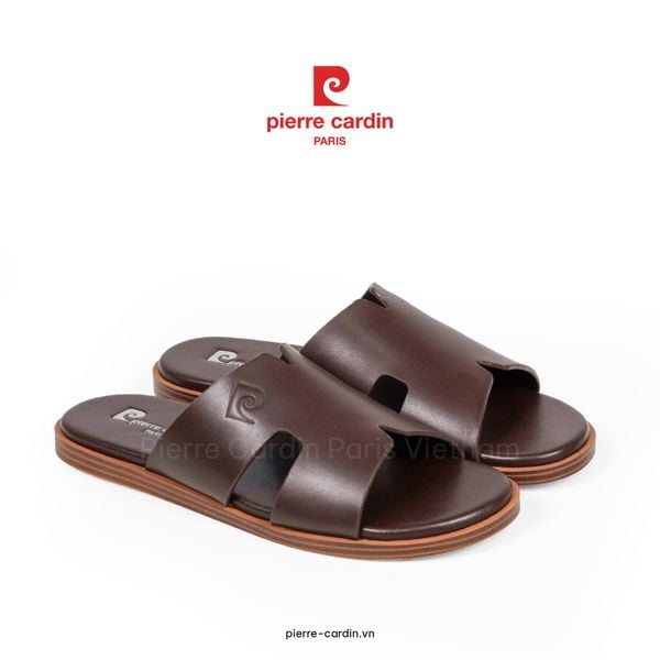 [LEGACY] Dép Da Nam Cao Cấp Pierre Cardin - PCMFWLI 164