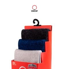 Combo +3 Vớ Cổ Ngắn Oscar Fashion - OCMSSMG 023