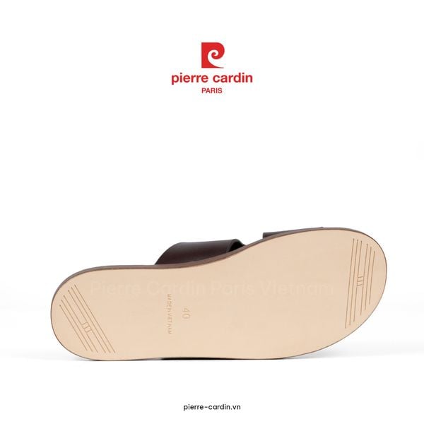 [LEGACY] Dép Da Nam Cao Cấp Pierre Cardin - PCMFWLI 164