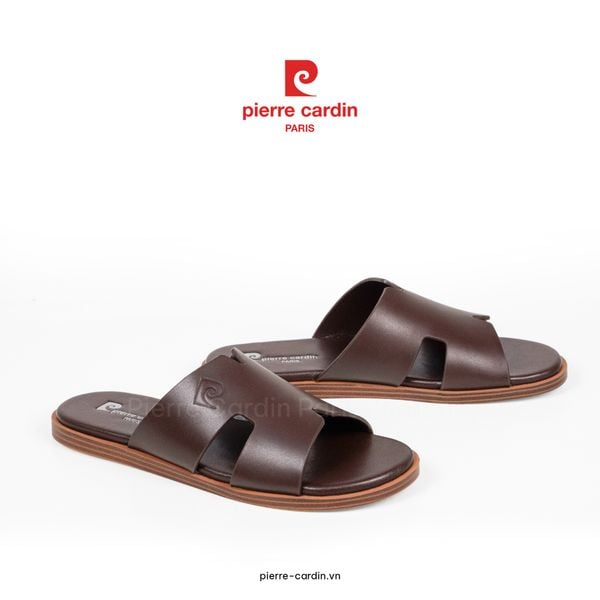 [LEGACY] Dép Da Nam Cao Cấp Pierre Cardin - PCMFWLI 164