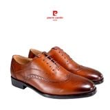 [ROYAL] Giày Brogue Oxford Đế Da Pierre Cardin - PCMFWLG 357