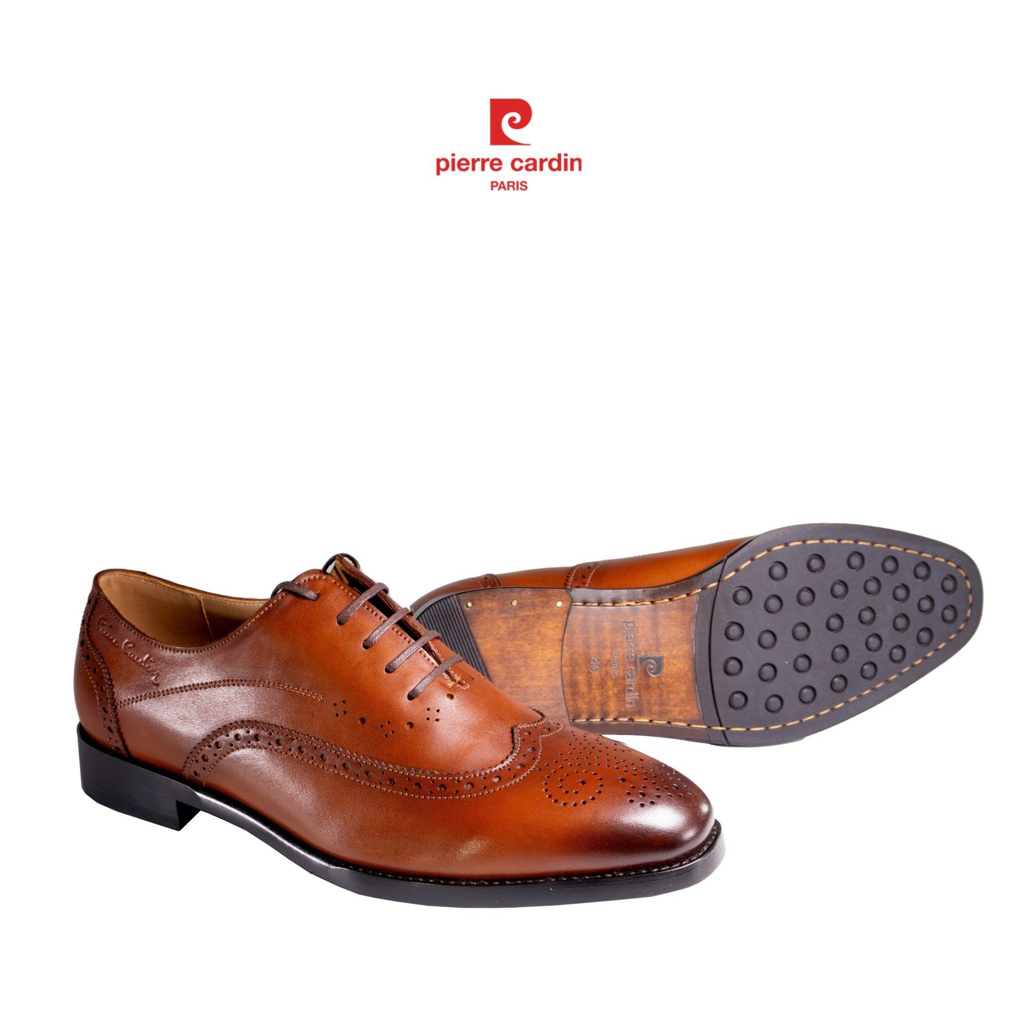 Pierre Cadin Paris Vietnam: Brogue Oxford Shoes - PCMFWLG 357 (GOLD)
