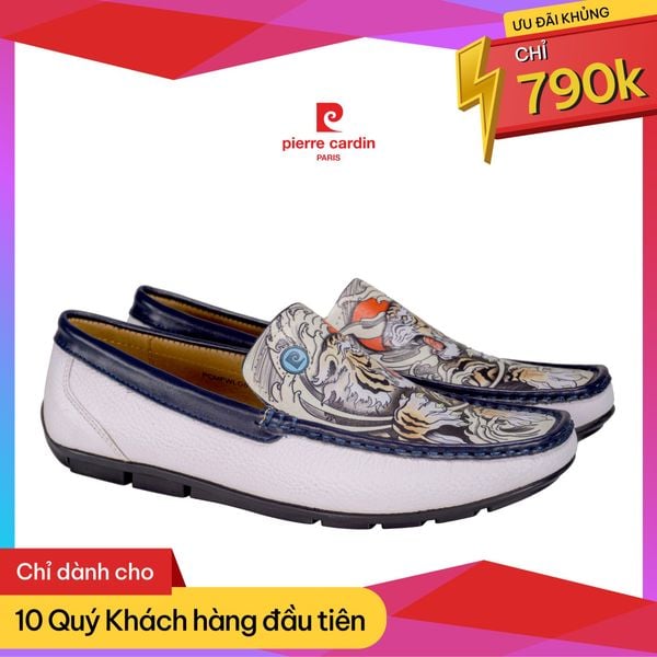 [MẪU ĐỘC BẢN] Giày Lười Pierre Cardin Phiên Bản Đặc Biệt - PCMFWLG 518