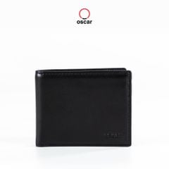 Ví Nam Ngang Có Khóa Kéo Thương Hiệu Oscar - OCMWLLG 053 (BLACK)