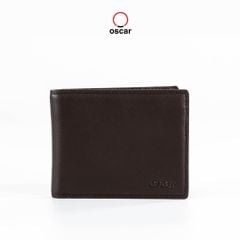 Ví Nam Ngang Có Khóa Kéo Thương Hiệu Oscar - OCMWLLG 053 (BLACK)