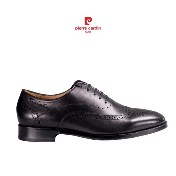 [ROYAL] Giày Brogue Oxford Đế Da Pierre Cardin - PCMFWLG 357