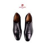 [ROYAL] Giày Brogue Oxford Đế Da Pierre Cardin - PCMFWLG 357