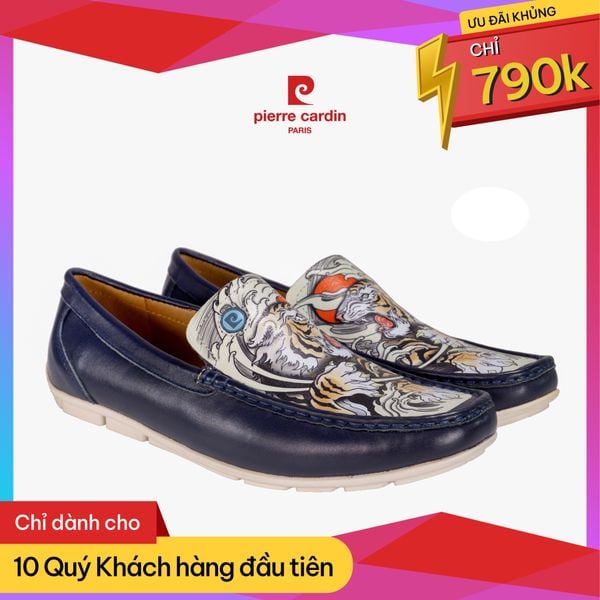 [MẪU ĐỘC BẢN] Giày Lười Pierre Cardin Phiên Bản Đặc Biệt - PCMFWLG 518
