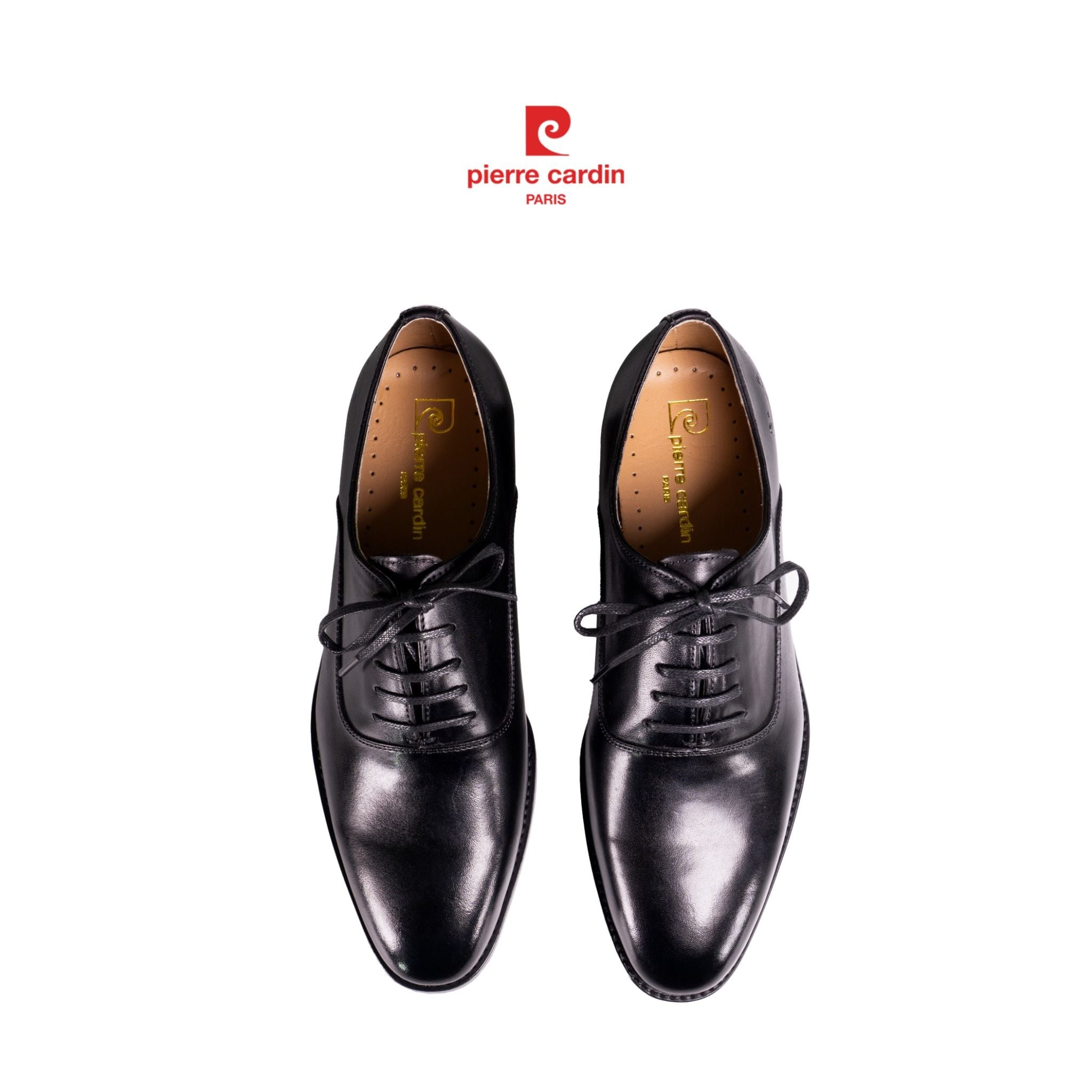 Pierre Cardin Paris Vietnam: Giày Cap-toe Oxford Pierre Cardin - PCMFWLG 355 (BLACK)
