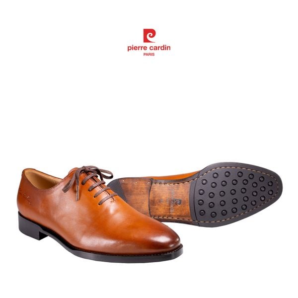 [ROYAL] Giày Wholecut Oxford Đế Da Pierre Cardin - PCMFWLG 356