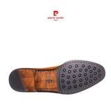 [ROYAL] Giày Wholecut Oxford Đế Da Pierre Cardin - PCMFWLG 356