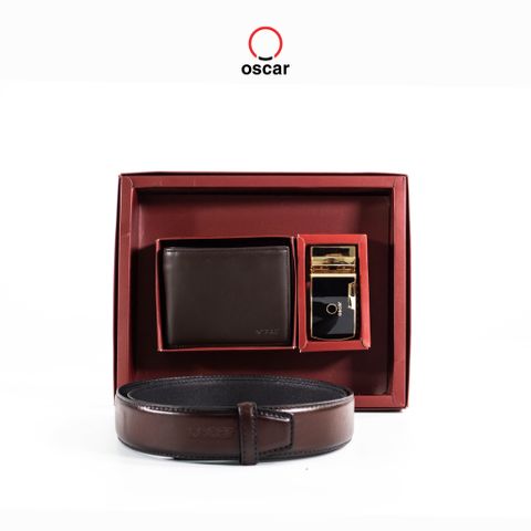 [NEW ARRIVAL] Combo Thắt Lưng & Ví Thương Hiệu Oscar - OCMBLAG 117