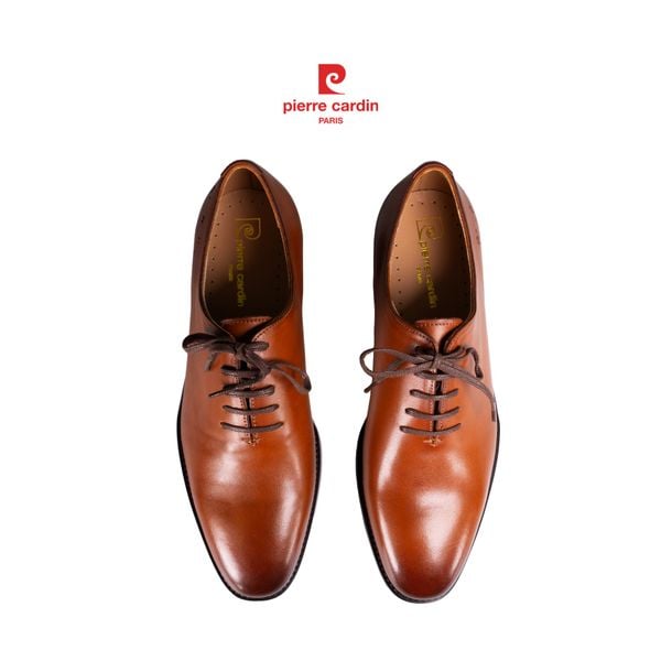 [ROYAL] Giày Wholecut Oxford Đế Da Pierre Cardin - PCMFWLG 356